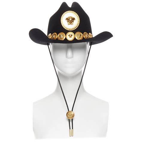 Versace cowboy hat